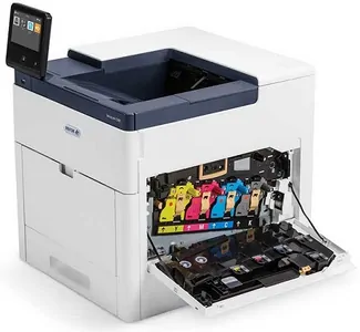 Замена ролика захвата на принтере Xerox C500N в Самаре